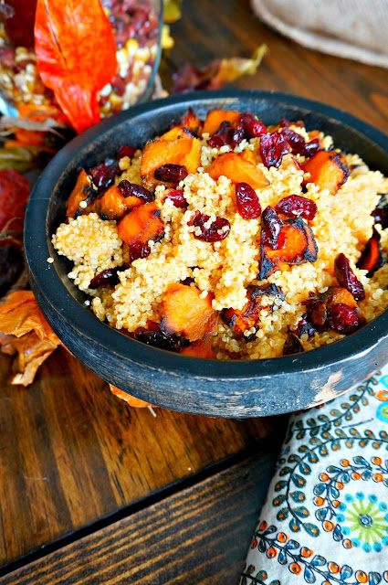 harvest quinoa salad with pumpkin vinaigrette recipe