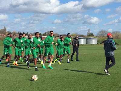 Ezenwa, Akpeyi’s Arrivals Douse Tension In Eagles Camp