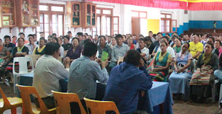 TCV Chauntra Parents Teachers Meeting