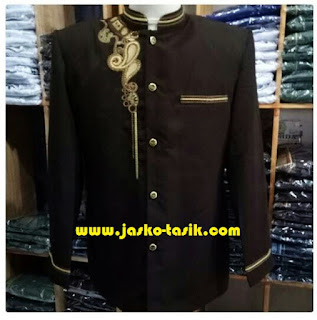 Harga Baju Jas Koko Model Fashion Pakaian Muslim Pria 