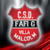 FAFI G - Villa Malcolm vs. Sol del Plata