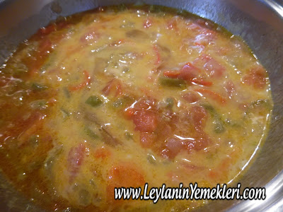 Yumurtalı Menemen Sosu