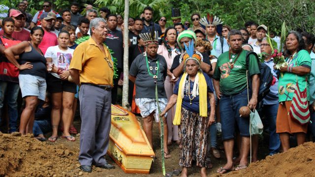 Morte de índia: como bolsonarismo boi, bala e bíblia transformou fazendeiros em uma milícia armada