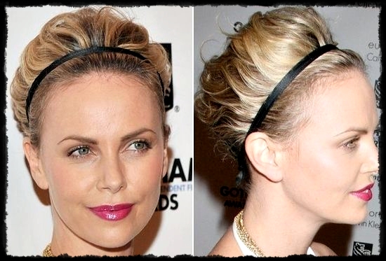 Updos Short Hairstyles