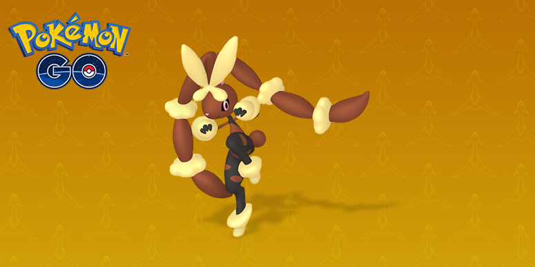 Mega Lopunny Pokémon GO