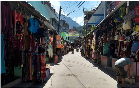  Shopping Spree in Kasol