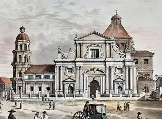 Manila Cathedral Structure