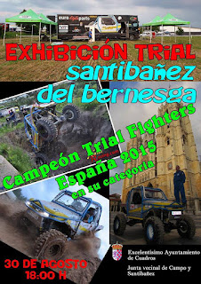 Exhibición Trial Fighters