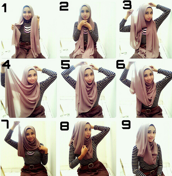 hijab style tutorial