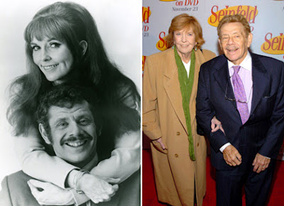 Jerry Stiller and Anne Meara