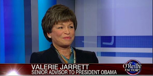 "The Power Behind The Throne": Jarrett and Obama