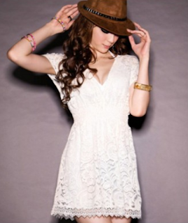 http://www.znu.com/women-s/dresses/white-v-plunge-front-lace-dress.html