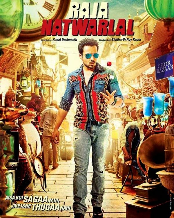 Raja Natwarlal Poster