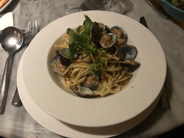 Nonna's, Woburn Sands, Mediterranean, Vongole Linguini,