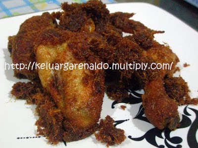 Resep Ayam Goreng Lengkuas