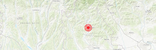 Cutremur minor cu magnitudinea de 4,1 grade in Subcarpatii Munteniei (judetul Dambovita)