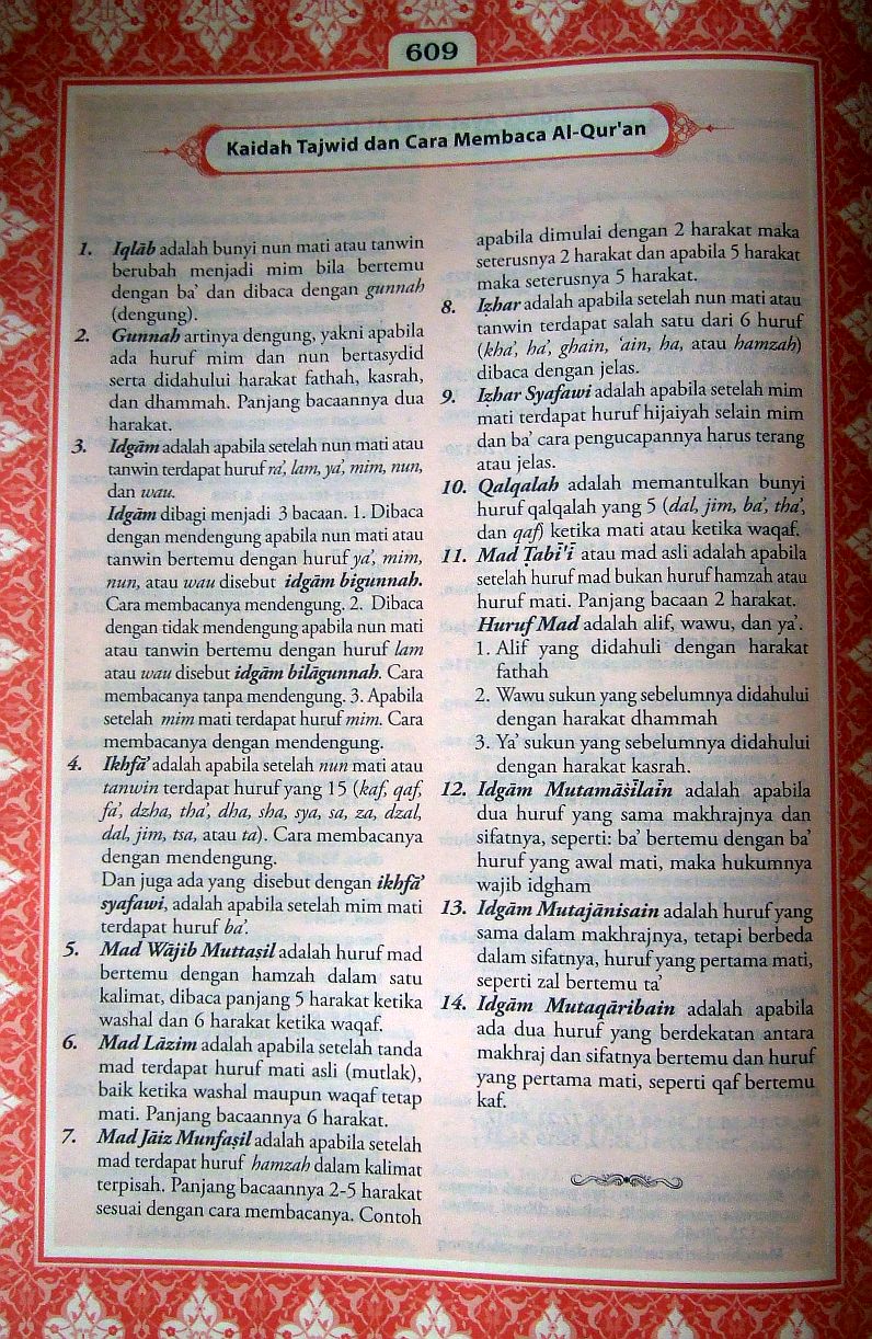 tafsirquran Quran Tafsir Per Kata  Tajwid  Kode Angka AlHidayah