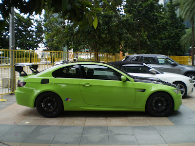 Modified BMW M3 E92