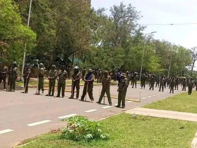 Kisumu State House security beefed up