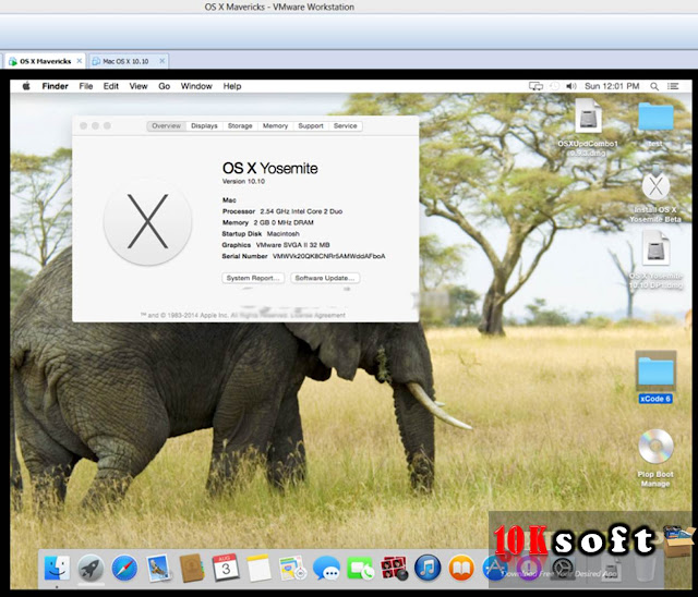 Niresh Mac OSX Yosemite 10.10.1 DVD ISO offline setup file Free Download