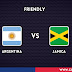 Argentina Vs Jamaica Preview And Info 