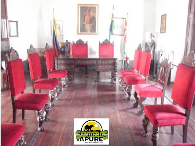 LIBRO YO AMO APURE: Breve Reseña de la Casa de Bolívar en San Fernando. (Conociendo Apure).
