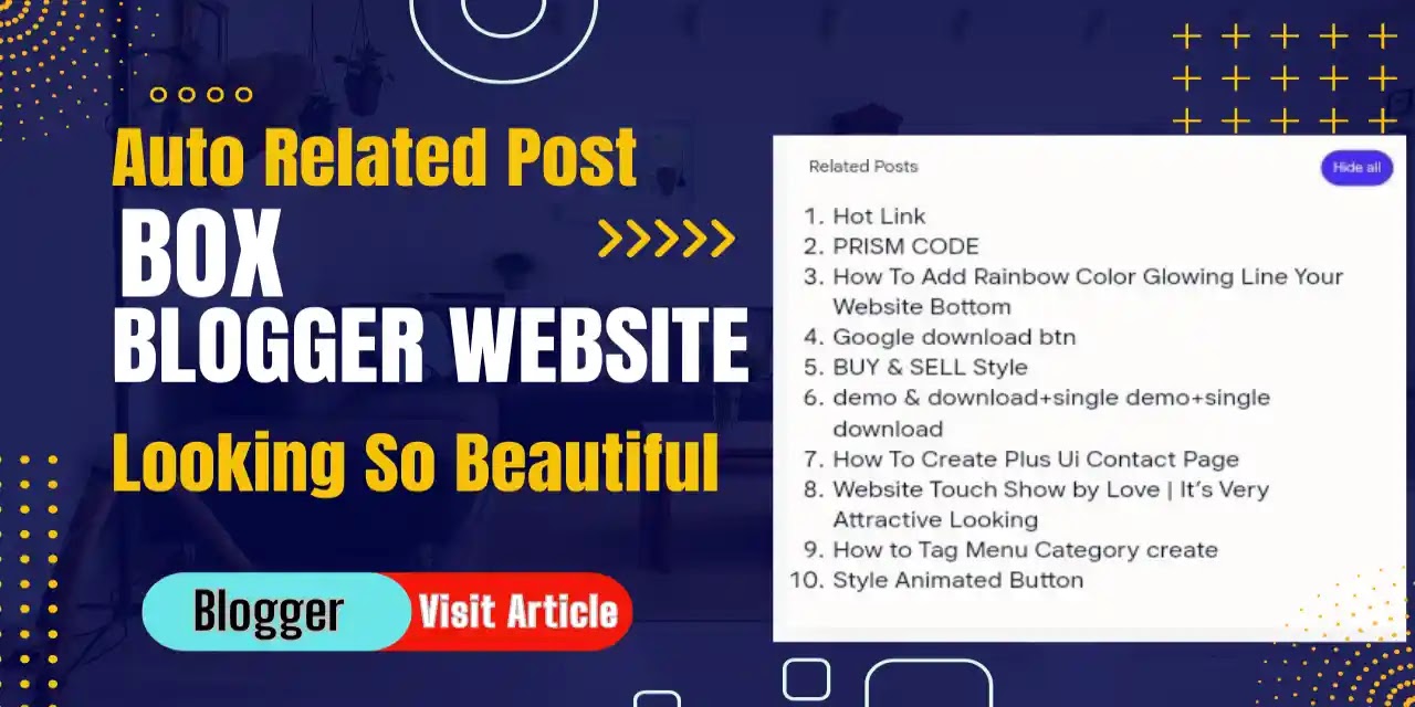 Auto Related Posts