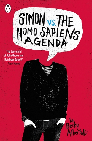 Simon Vs the Homo Sapiens Agenda by Becky Albertalli