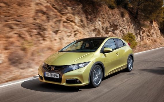 The new Ford Focus and Honda Civic went on sale at roughly the same time