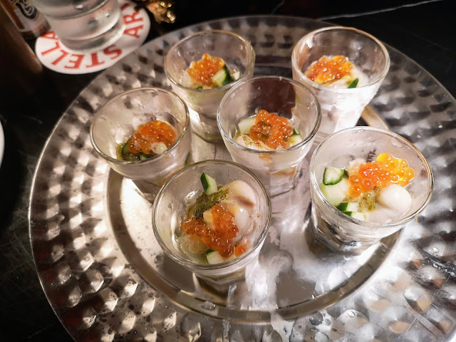 Oyster shooters