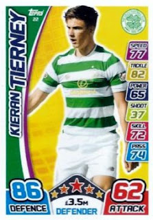 Topps Match Attax SPFL 2017-2018 Celtic Set