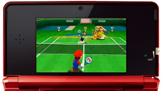 game Mario Tennis Open