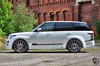 Range Rover ‘Road Buster’ by  A.R.T.