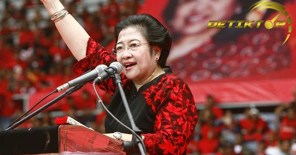 Saat Ini Ibu Megawati Masih Tidak Percaya Hasil Hitungan Cepat !!