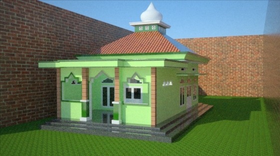 Disain Masjid dan Mushola Minimalis
