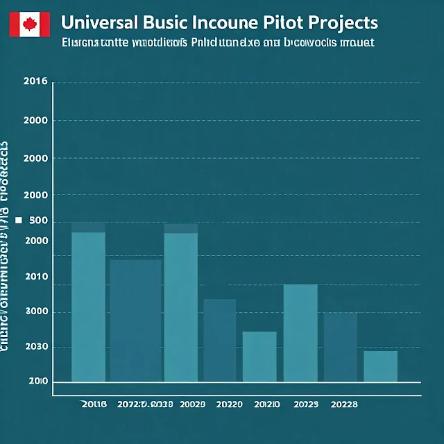 Canada's Universal Basic Income Pilot Projects until 2023