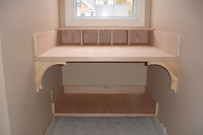 ple computer desk woodworking plans