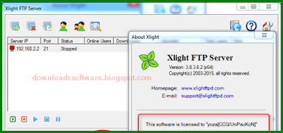 Free Download Key Xlight FTP Server Pro 3.8
