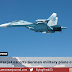 A Russian fighter jet escorts German military plane over Baltic Sea