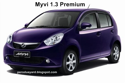 Perodua Promotion - Call 012-671 8757: Perodua Myvi 1.3 