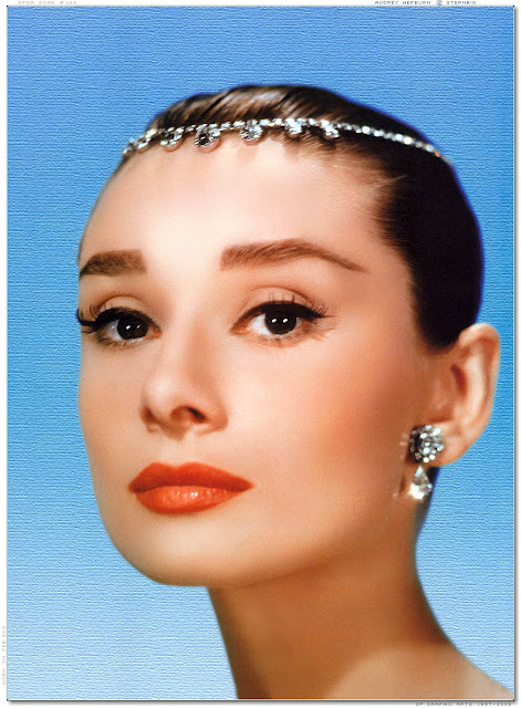 To me the look is very reminiscent of Audrey Hepburn and anything Audrey is