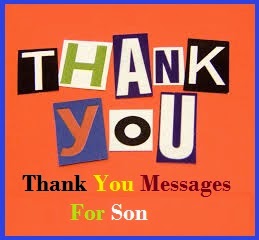 Thank You Messages Son Daughter