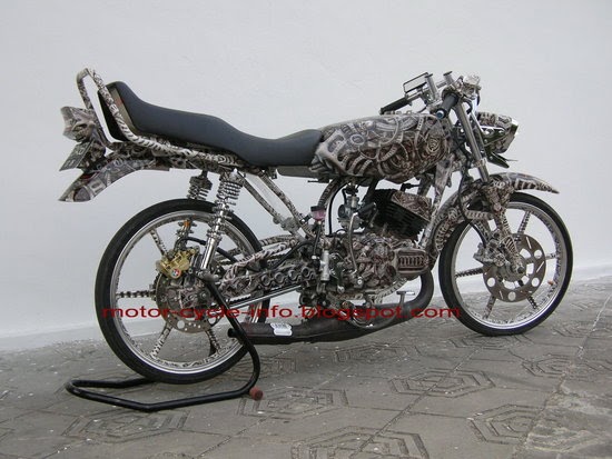 Koleksi Motor kontes rxking Yamaha Rx king air brush  Oto 
