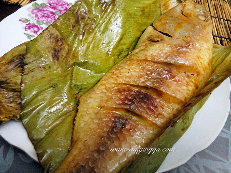Ikan Talapia Bakar Tomyam 