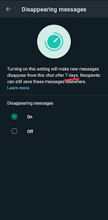<img src="Disappearing messages.jpg" alt="WhatsApp recent feature launched">