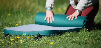 LaidBack Pad Is An AWESOME Sleeping Mat For Tent and Car Campers