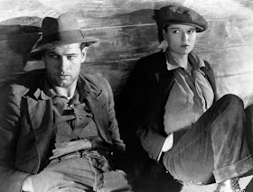 Richard Arlen and Louise Brooks in Beggars of Life (1928)
