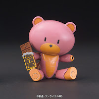 Bandai HG 1/144 PETIT'GGUY BITTER SWEET BROWN & CHOCOLATE Color Guide & Paint Conversion Chart
