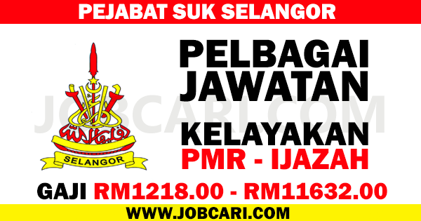 suk selangor jawatan kosong