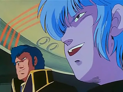 Kamujin openly violates orders for the first time. In Robotech, Khyron violates orders for about the 78th time.